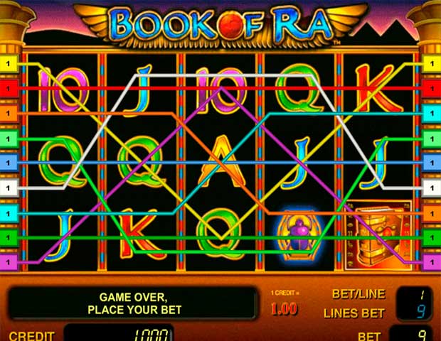 Игровой автомат Book of Ra на деньги онлайн