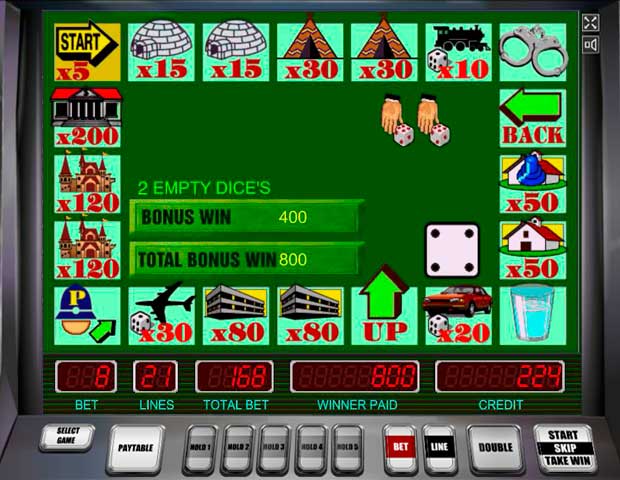 Игровой автомат Slot-o-pol deluxe на рубли